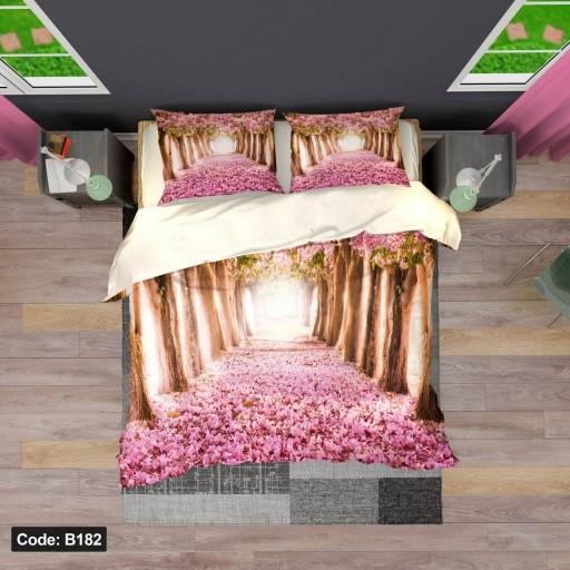 سرویس روتختی طرح طبیعت دو نفره زیبا  قیمت عالی